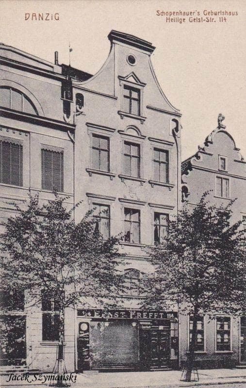 Schoppenhauers Geburtshaus