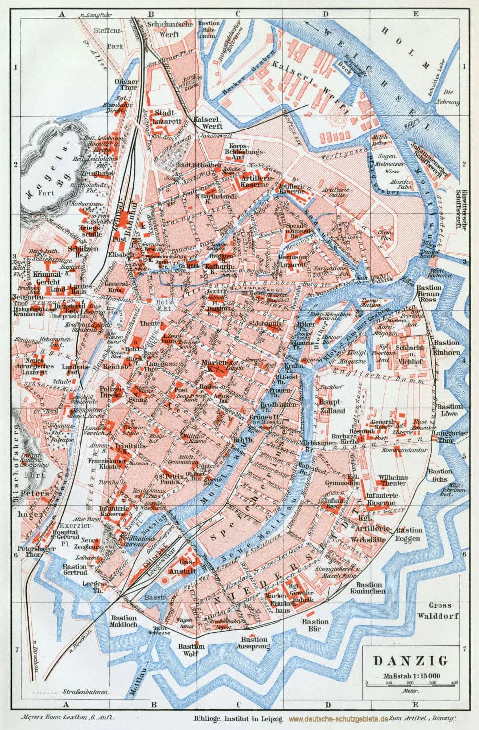 Danzig Neighborhoods